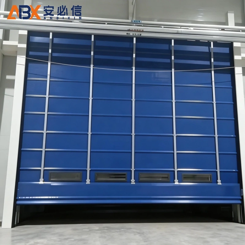 镇江市PVC堆积门