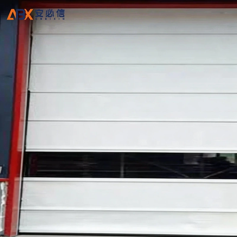 镇江市软帘快速门