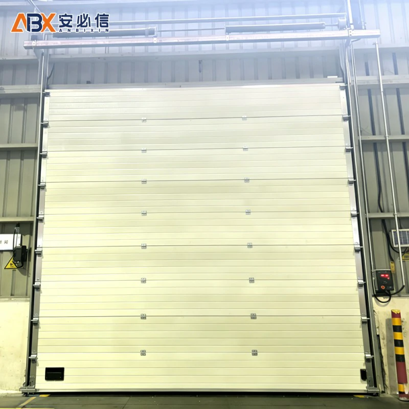 镇江市消防滑升门